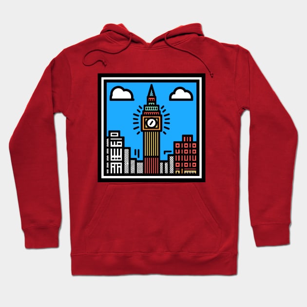 Big Ben Hoodie by Sketchy